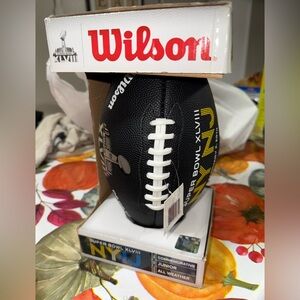 Wilson super bowl 48 football